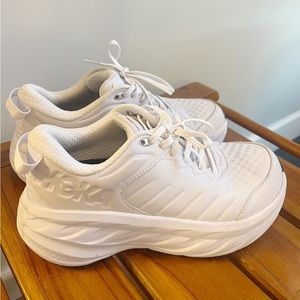 Hoka Women's Bondi SR Leather